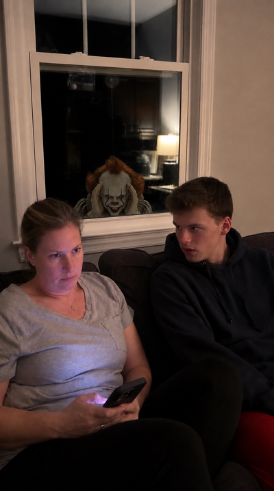 Scare Stare - Window Peeper