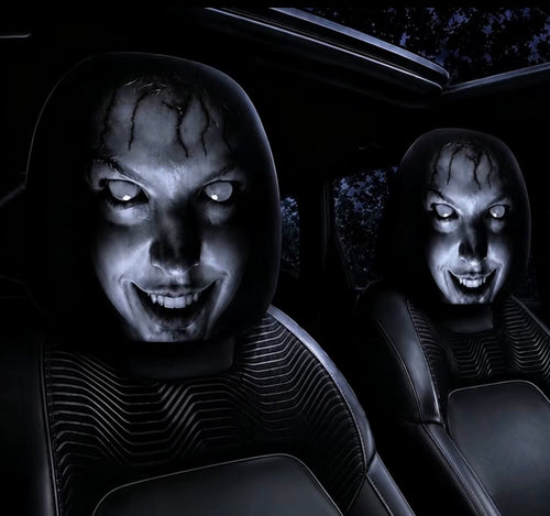 Haunted Head Rest Covers