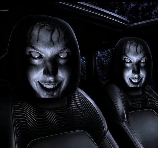 Haunted Head Rest Covers