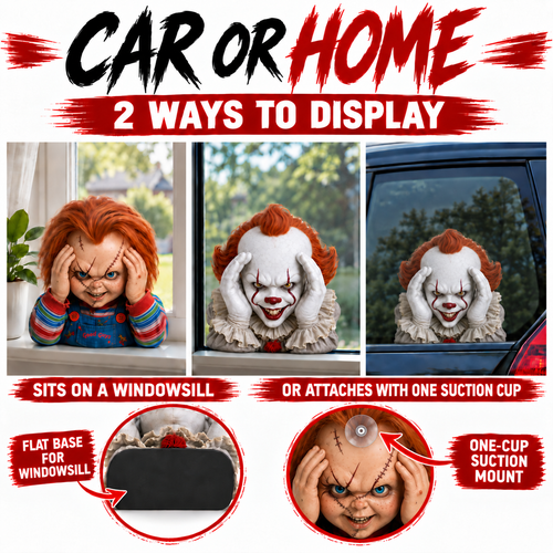 Scare Stare - Window Peeper